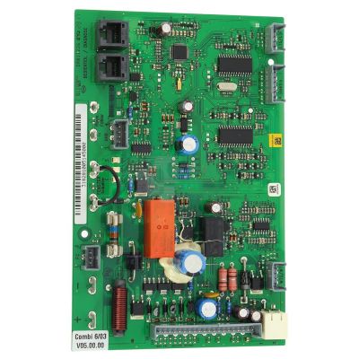 Carte électronique pour chauffages combi 6 et 6E